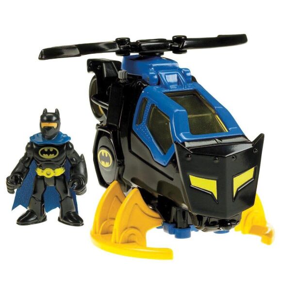 

Вертолет Бэтмена Fisher-Price Imaginext DC Super Friends, Batcopter Лига справедливости (X7652)