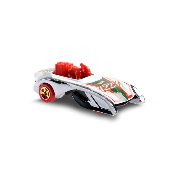 

Машинка Хот Вилс Hot Wheels ROCKIN' SANTA SLED 2021 HOLIDAY RACERS Mattel GRY77 - M521
