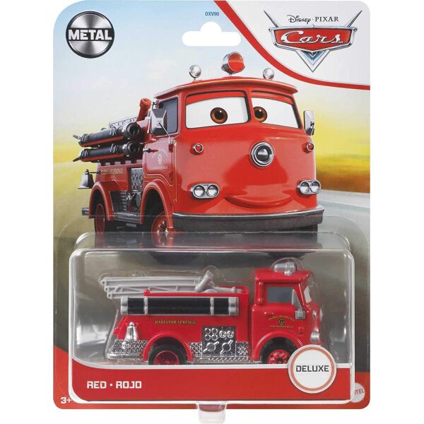 

Машинка Тачки 3 Disney Pixar Cars Red Rogo Vehicle Спецтехника Шланг (GXG69)