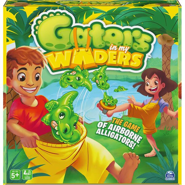 

Активная игра Spin Master Gators in My Waders (6055889)