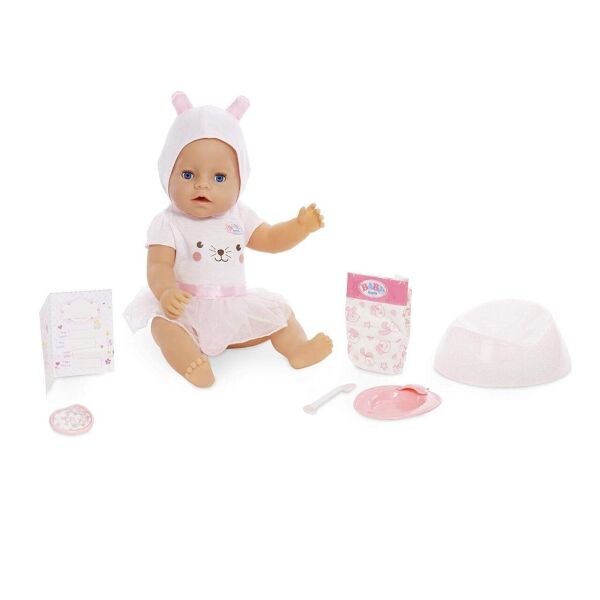 

Интерактивная кукла Baby Born Interactive Baby Doll - Blue Eyes голубые глаза (916779C)