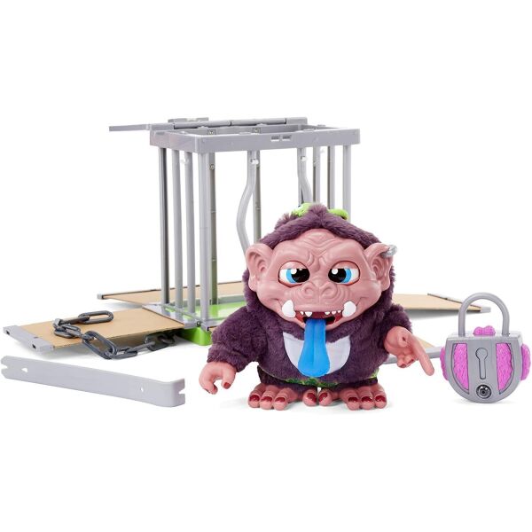 

Интерактивная игрушка Crate Creatures Surprise Big Blowout - Nanners Монстр Наннерс свет, звук (554929)