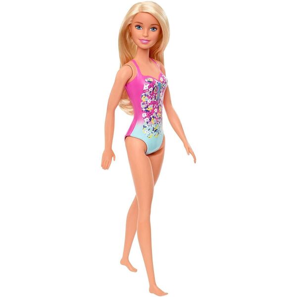 

Кукла Barbie Doll Blonde Wearing Swimsuit Барби блондинка в купальнике (GHW37)