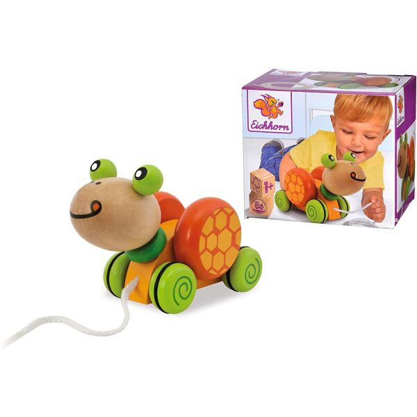 

Деревянная каталка Eichhorn Turtle Черепаха (100005553)