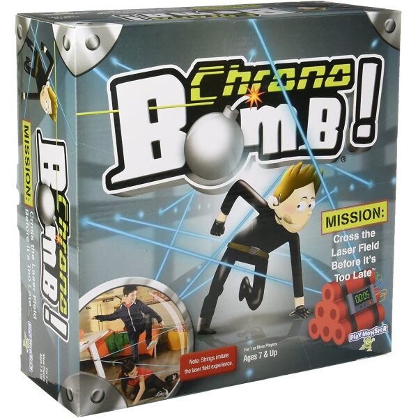 

Шпионская игра для детей PlayMonster Chrono Bomb Original (7010)