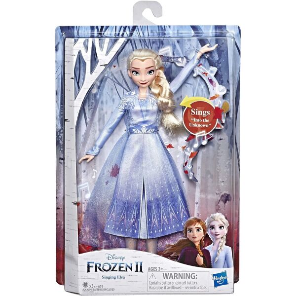 

Кукла Hasbro Disney Frozen Singing Elsa Холодное сердце 2 Поющая Эльза англ.язык (E6852AS00)