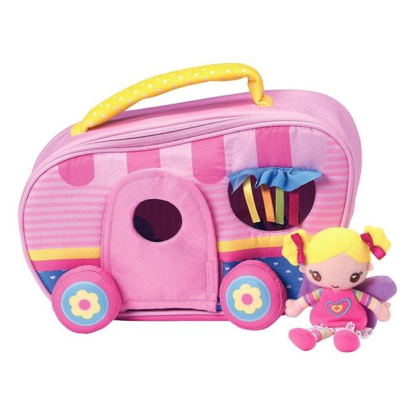 

Игровой набор Adora TravelTime Fairy Play Set Padded RV Trailer Camper with 5.5" Doll (217102)