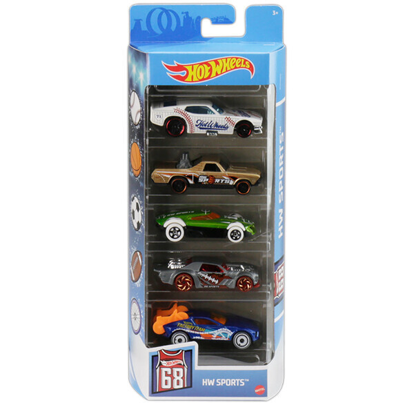 

Подарочный набор машинок Hot Wheels HW Sports 1:64 (GTN37) (1806)
