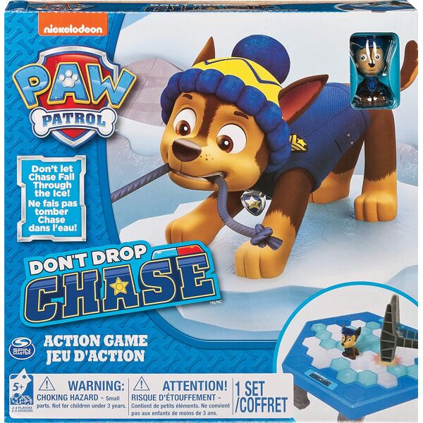 

Настольная игра Paw Patrol 6039199 Drop Chase Не разбей лед (SM98479) (6039199)
