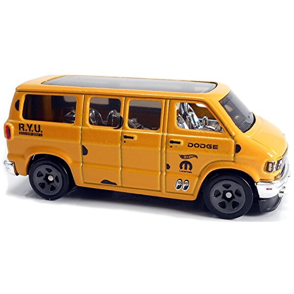 

Машинка Хот Вилс Hot Wheels Dodge Van HW DRIFT-2021 Mattel GTB84-M521
