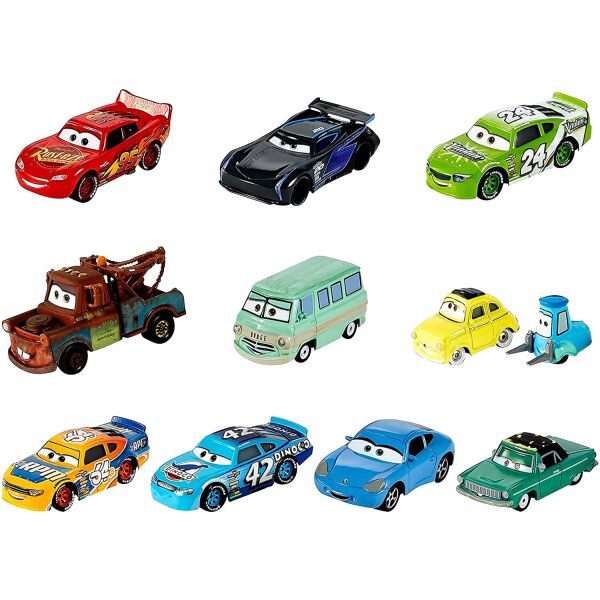 

Набор автомобилей Тачки 3 Disney Pixar Cars 10 Metal Vehicles 10 шт. (HBW15)