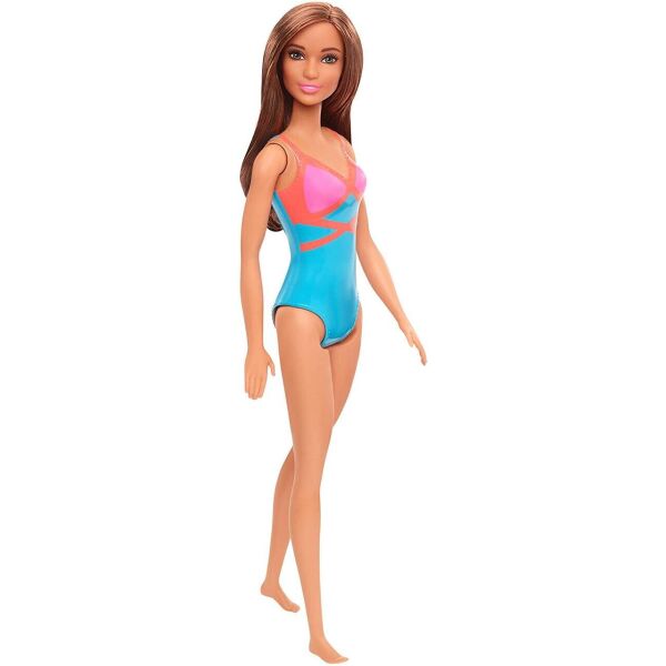 

Кукла Barbie Doll Brunette Wearing Swimsuit Барби брюнетка в купальнике (GHW40)