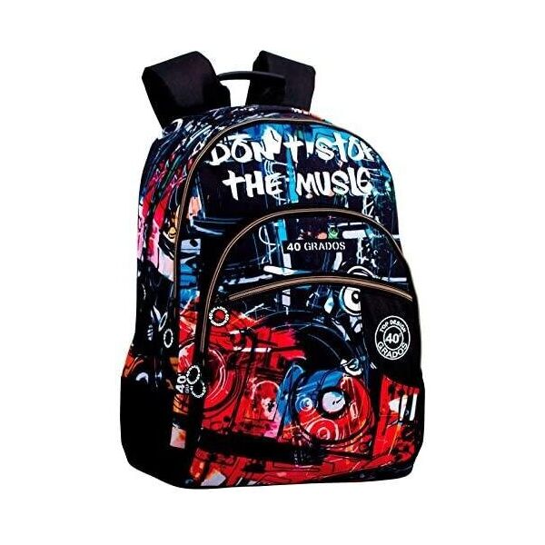 

Рюкзак Perona Montichelvo Double Backpack AO Cg Music, 43 cm (Montichelvo_55979)
