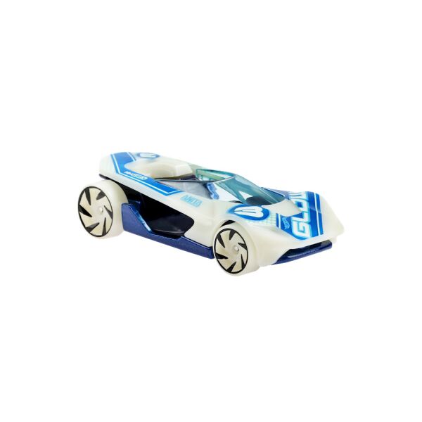 

Машинка Хот Вилс Hot Wheels HW WARP SPEEDER 2021 HW GLOW WHEELS Mattel GRY13-M521
