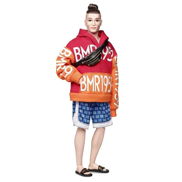 

Лялька Barbie BMR1959 Ken Fully Posseable Fashion Doll with Bun (GHT93)