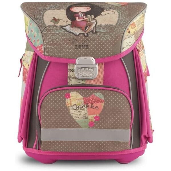 

Рюкзак Anekke Ergo Schulranzen Ergonomic Backpack Sweet Casual Daypack, 42 cm, 23 liters (Sweet) (18AN-901-SW)