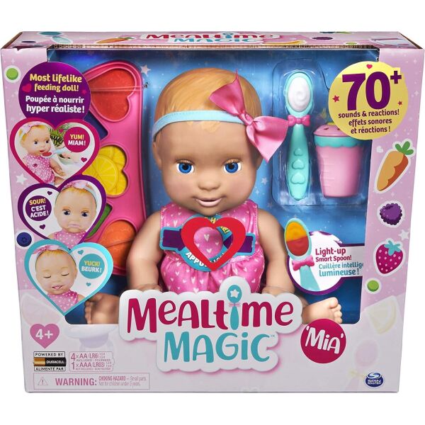 

Интерактивная лялька Spin Master Luvabella Mealtime Magic Mia Лувабелла Реалистичная Миа (6056264)