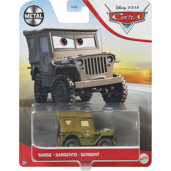 

Машинка Тачки 3 Disney Pixar Cars Sarge Сердж (DXV29)