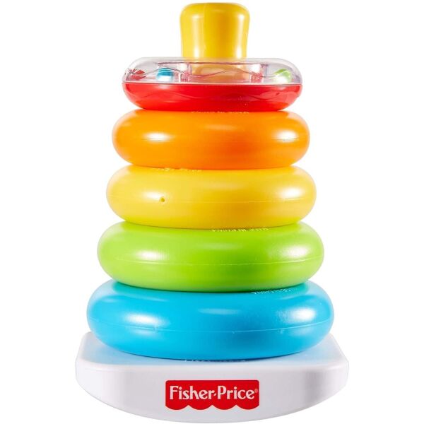 

Развивающая игрушка Fisher-Price Rock – а – Stack Пирамидка (GKW58)