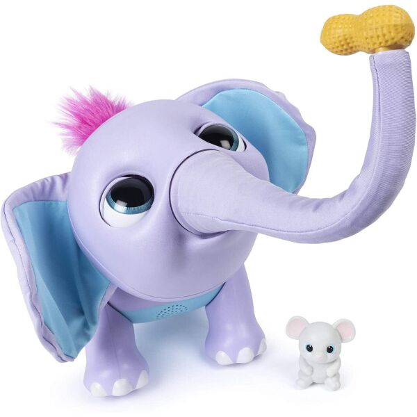 

Интерактивная игрушка Spin Master Juno Wildluvs Interactive Baby Elephant Слоненок англ. язык (6047249) (B07PJ6DM7G)