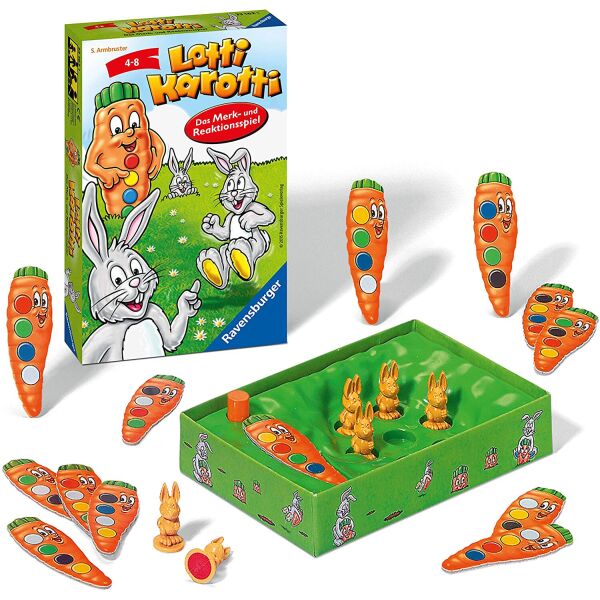 

Настольная игра Ravensburger Lotti Karotti Game (‎23162 1)