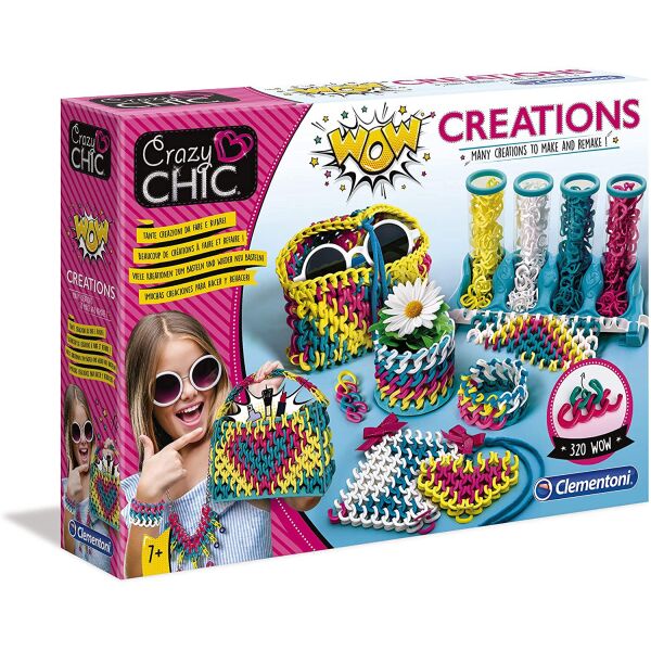 

Творческий набор Clementoni Crazy Chic WOW Creations 320 деталей (18540)