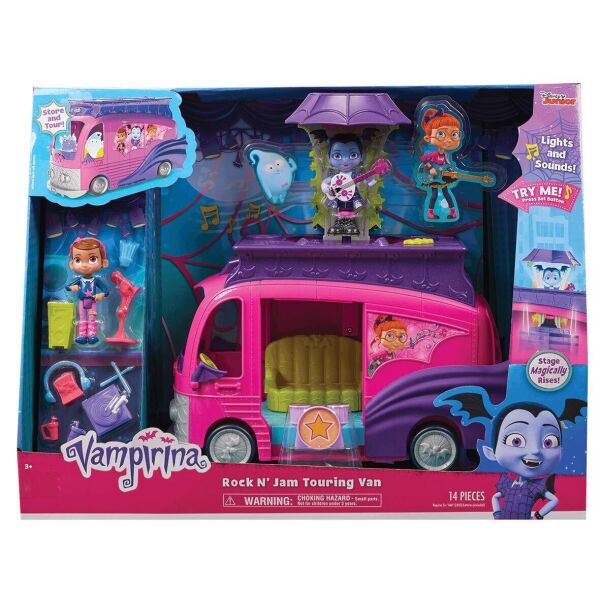 

Интерактивный фургон Vampirina Rock N 'Jam Touring Van Toy для гастролей Вампирины (78126)