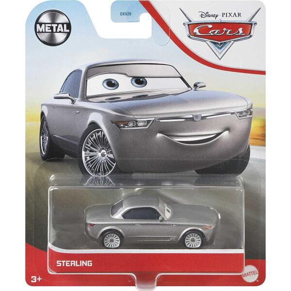 

Машинка Тачки 3 Disney Pixar Cars Sterling (GXG65)