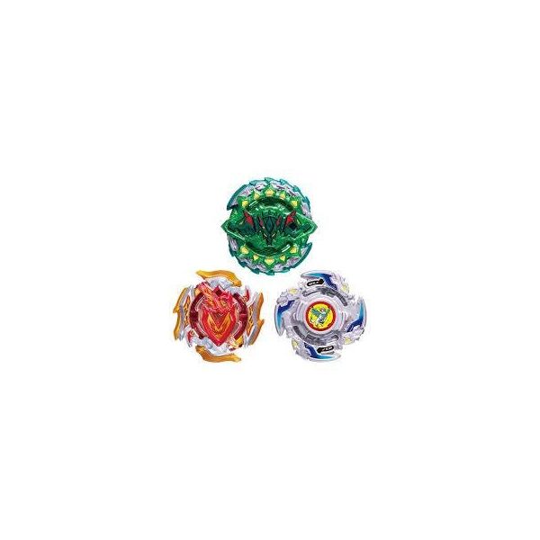 

Игровой набор Бейблейд Takara Tomy Beyblade Burst B-121 Super Z Triple 4 поколения