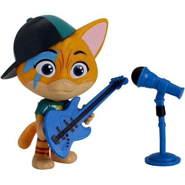 

Игровой набор 44 Cats Buffycats Lampo фигурка Вспышка - Лампо с аксессуарами (88056) (34101)