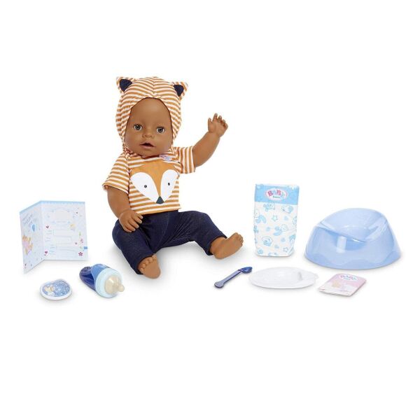 

Интерактивная кукла Baby Born Interactive Boy - Brown Eyes (916816)