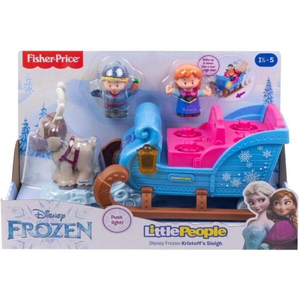 

Игровой набор Fisher-Price Disney Frozen Kristoff's Sleigh by Little People Сани Кристоффа (GGV30)