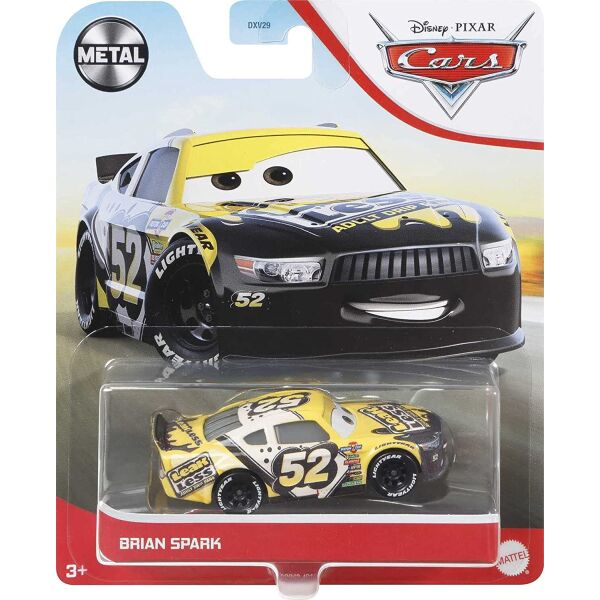 

Машинка Тачки 3 Disney Pixar Cars Brian Spark Брайан Спарк Искра (GRR62/DVY29)