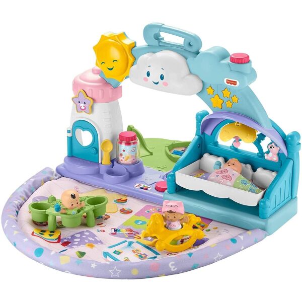 

Игровой набор Fisher-Price Little People 1-2-3 Babies Playdate Младенцы играют (GLT76)
