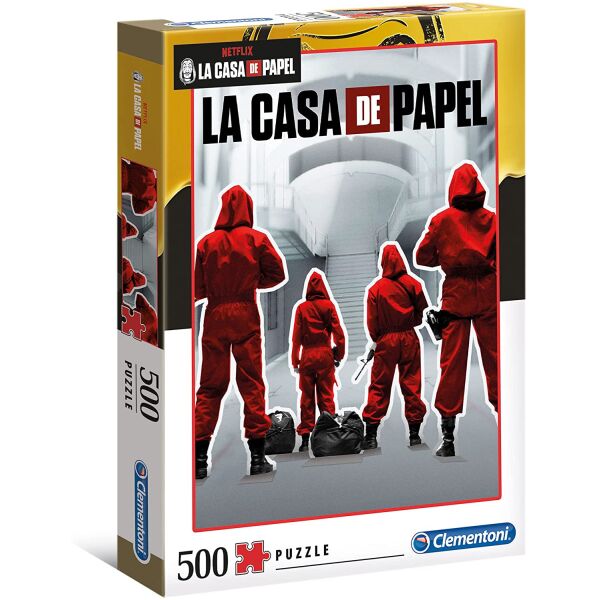 

Пазл Clementoni La Casa de Papel Монетный двор 500 шт. (35084)