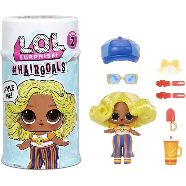 

Игровой набор LOL Surprise! Hairgoals Series 2 Кукла с настоящими волосами (572657)