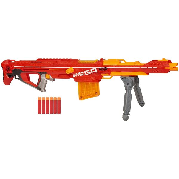 

Бластер Nerf Mega Centurion Blaster RED Нерф Центурион (A3700)