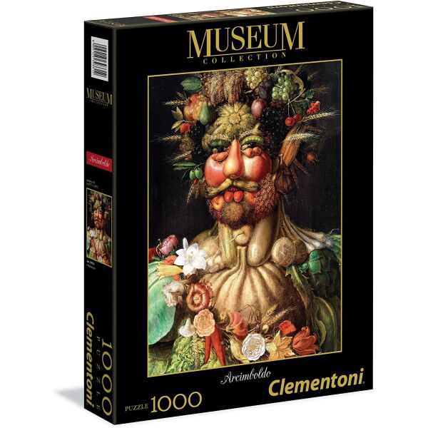 

Пазл Clementoni Arcimboldo Vertumne Museum Collection Музейная коллекция - 1000 шт. (393312)
