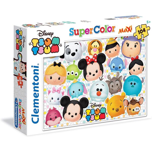 

Пазл Clementoni Supercolor Puzzle Tsum 104 шт. (239757)