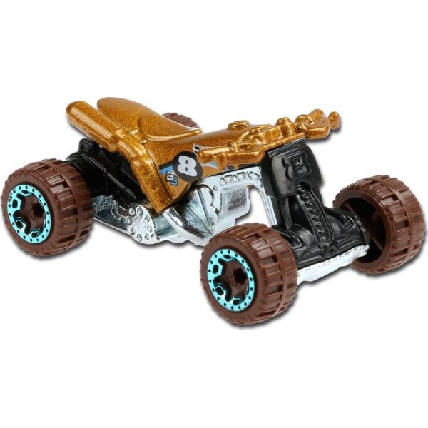 

Машинка Хот Вилс Hot Wheels QUAD ROD 2021 BAJA BLAZERS Mattel GRX64-M521