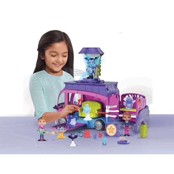 

Интерактивный фургон Вампирины для гастролей Vampirina Rock N 'Jam Touring Van Toy (78127) (B07RT714QB)