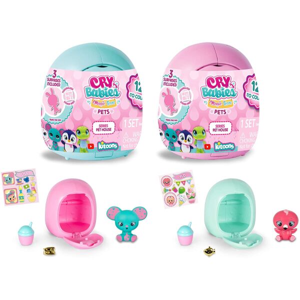 

Игровой набор IMC Toys Cry Babies Magic Tears Pet House Дом для домашних животных (92112)