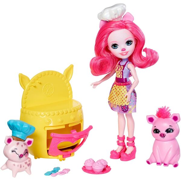 

Игровой набор Enchantimals Baking Buddies Playset Выпечка друзей (FJJ28) (887961537734)