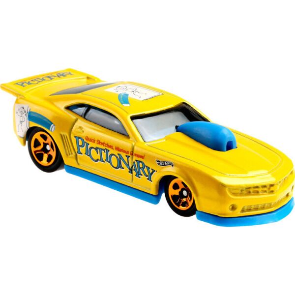 

Машинка Хот Вилс Hot Wheels '10 PRO STOCK CAMARO MATTEL GAMES-2021 Mattel GRY72-M521