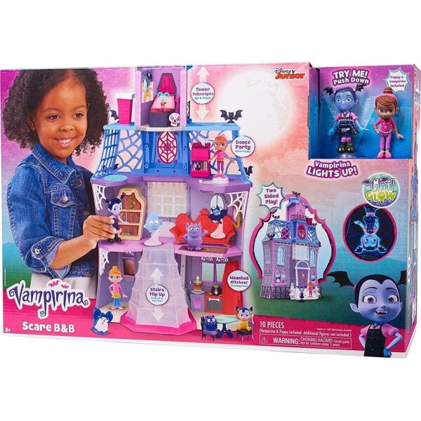 

Игровой набор Just Play Vampirina Scare B & B Дом Вампирины и 2 фигурки (60140000)