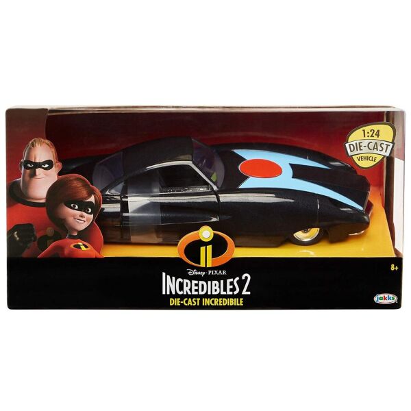

Автомобиль The Incredibles 2 Mr. Incredible's Car Die-Cast Vehicle Black Суперсемейка 2 (74953)