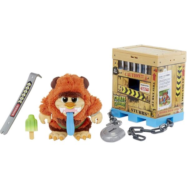 Интерактивная игрушка Crate Creatures Surprise-Stubbs Монстр 20 см, звук (556022)