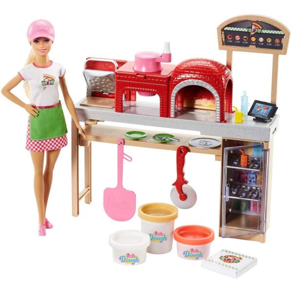 

Игровой набор Barbie Pizza Chef Doll Кукла Барби Пицца-шеф (FHR09)