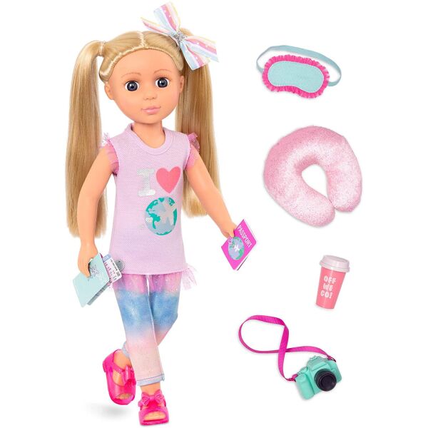 

Шарнирная кукла с аксексуарамы Battat Glitter Girls Dolls - Percy (GG51110Z)