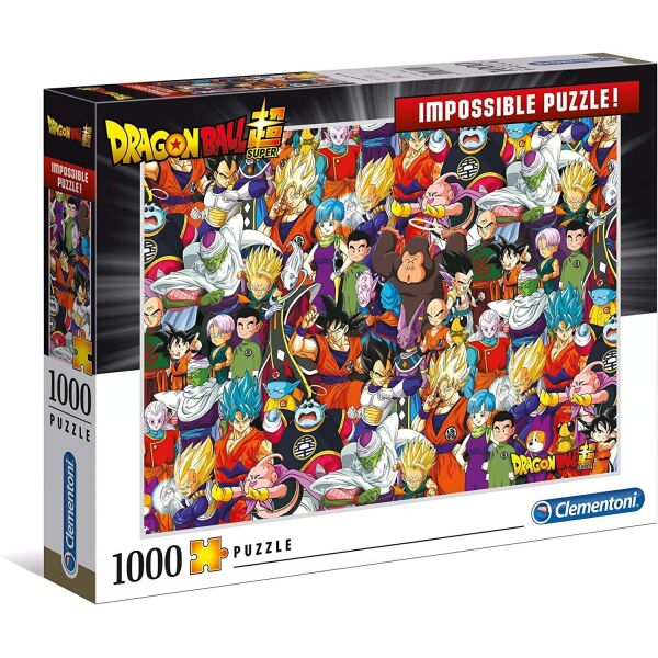 

Пазл Clementoni Dragon Ball – 1000 шт. (39489)